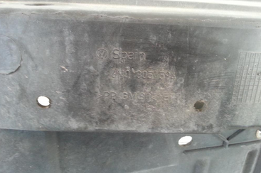 VW Polo 6N2 ab99 orig. Schlosstr&auml;ger Frontkorb 1.4 44kw *AUD* 6N0805594